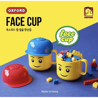 🇰🇷 พร้อมส่ง : ของแท้ OXFORD Lego เลโก้แก้วน้ำเด็ก