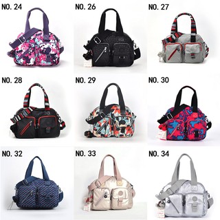 Kipling กระเป๋าสะพายไหล่ผ้าไนล่อนเหมาะกับการพกพาเดินทาง -K13636