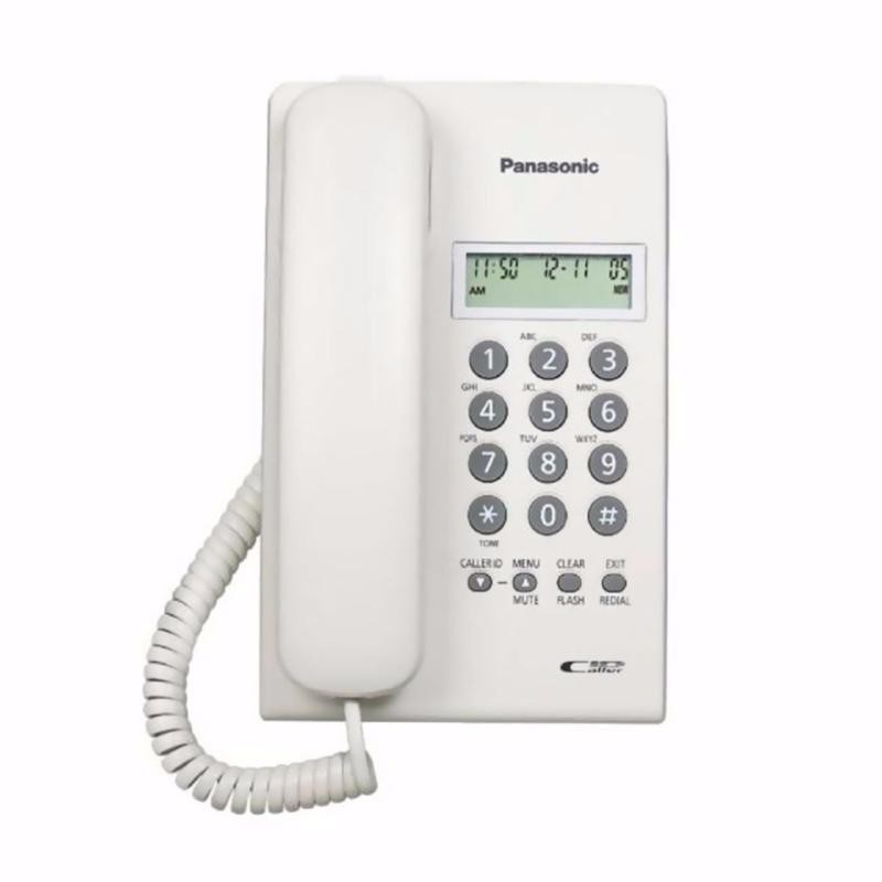 โทรศัพท์ ID Caller Panasonic KX-TG-T7703SX
