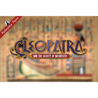 (Service Paint) Cleopatra and the Society of Architects เซอร์วิสเพ้นท์สี Miniature เกม Unmatched บอร์ดเกม