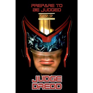 Judge Dredd จัดจ์ เดรด ภาค 1995 และ 2012 DVD Master พากย์ไทย