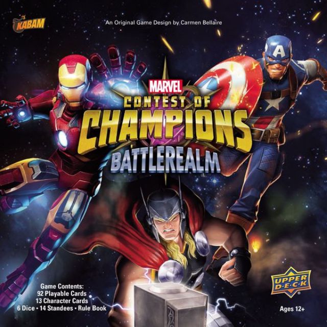 Marvel Contest of Champions Battlealm