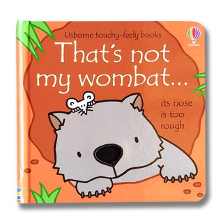 DKTODAY หนังสือ USBORNE THATS NOT MY WOMBAT (AGE 3+ MONTHS)
