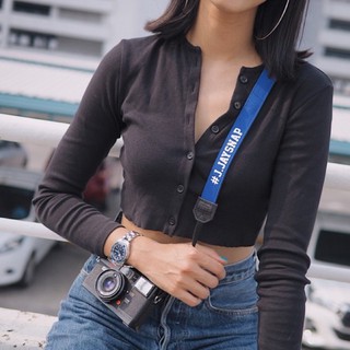 สั่งทำชื่อ สายคล้องกล้อง  Camera Strap - Small size by YES IDID.