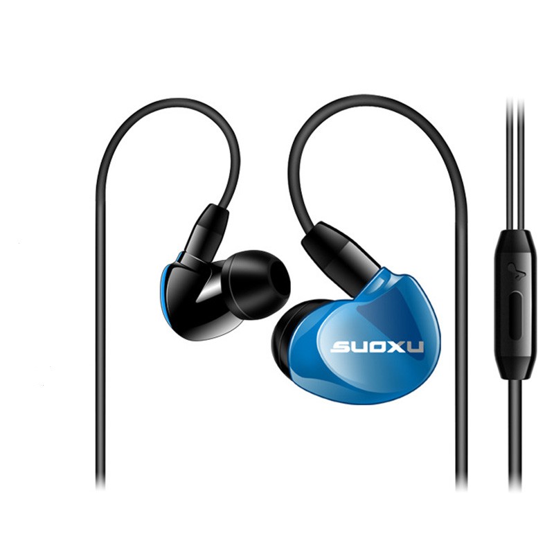หูฟัง Suoxu SX538 in ear monitor (IME)