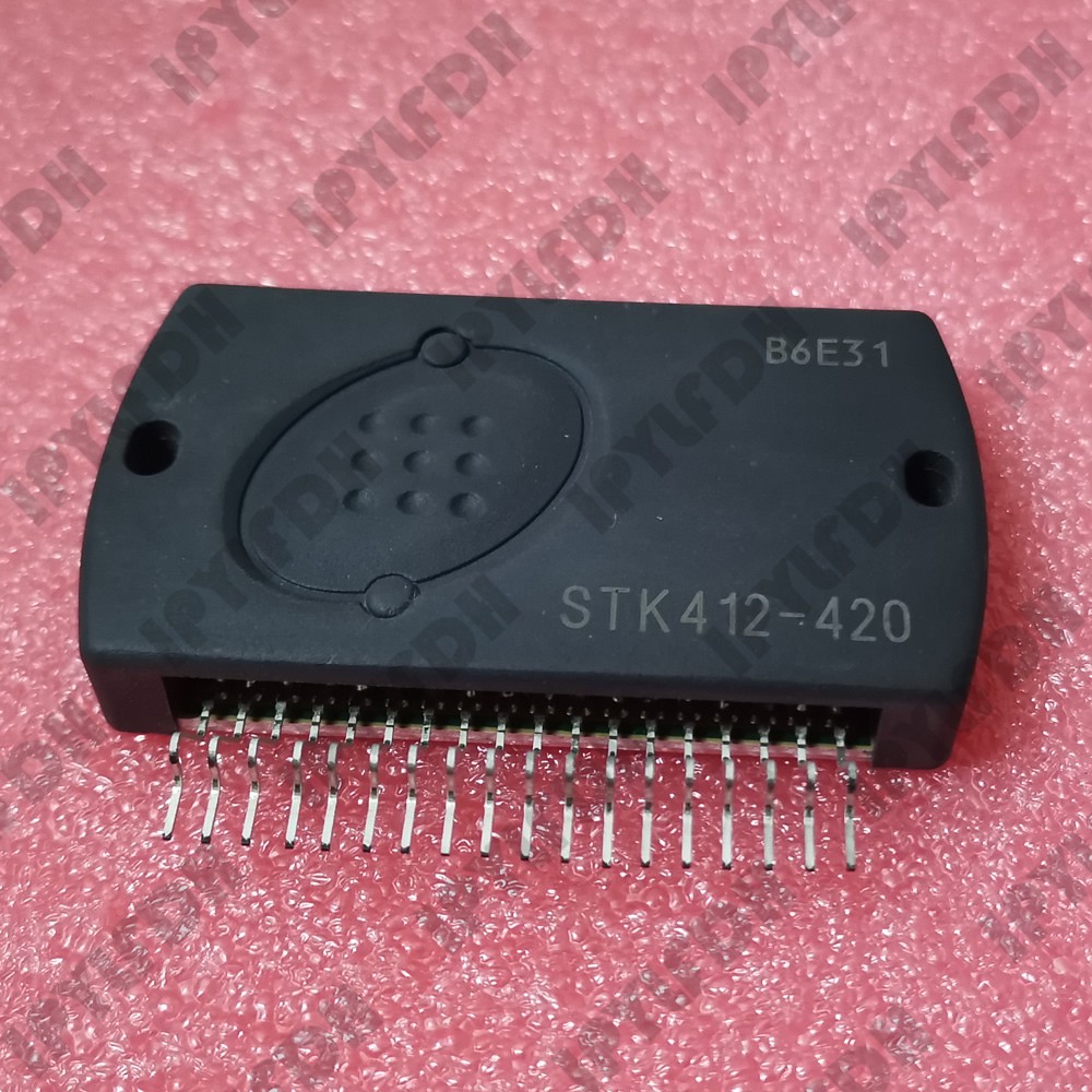 STK412-490 STK412-440 STK412-430 STK412-410 STK412-400 ฟิล์มหนา Hybrid Integrated Circuit IC Amplifi