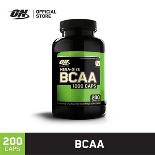 [ส่งฟรี !!] Optimum Nutrition BCAA 1000 Caps 200 Capsules.