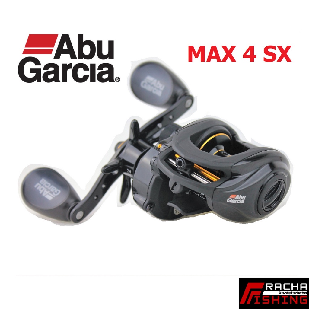 Abu carcia MAX 4 SX รอกตกปลา อาบูการ์เซีย แม็กเอ็ก 4 เอสเอ็ก