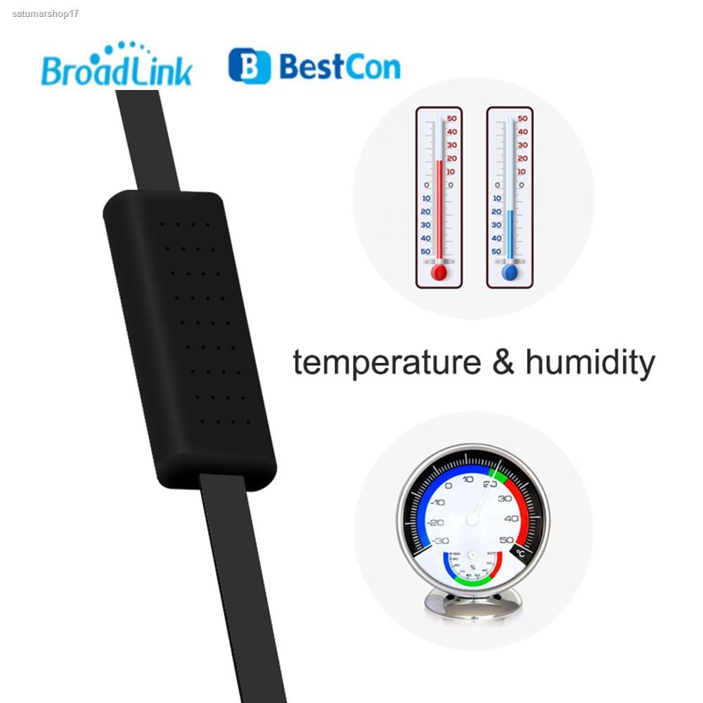 จัดส่งเฉพาะจุด จัดส่งในกรุงเทพฯBestcon Broadlink HTS2 Temperature Humidity Sensor สาย USB พร้อมเซ็นเซอร์วัดอุณหภูมิและคว