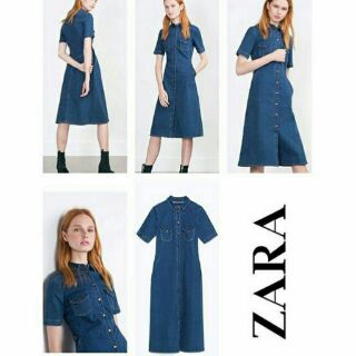 แท้100% ZARA TRAFALUC  Dress