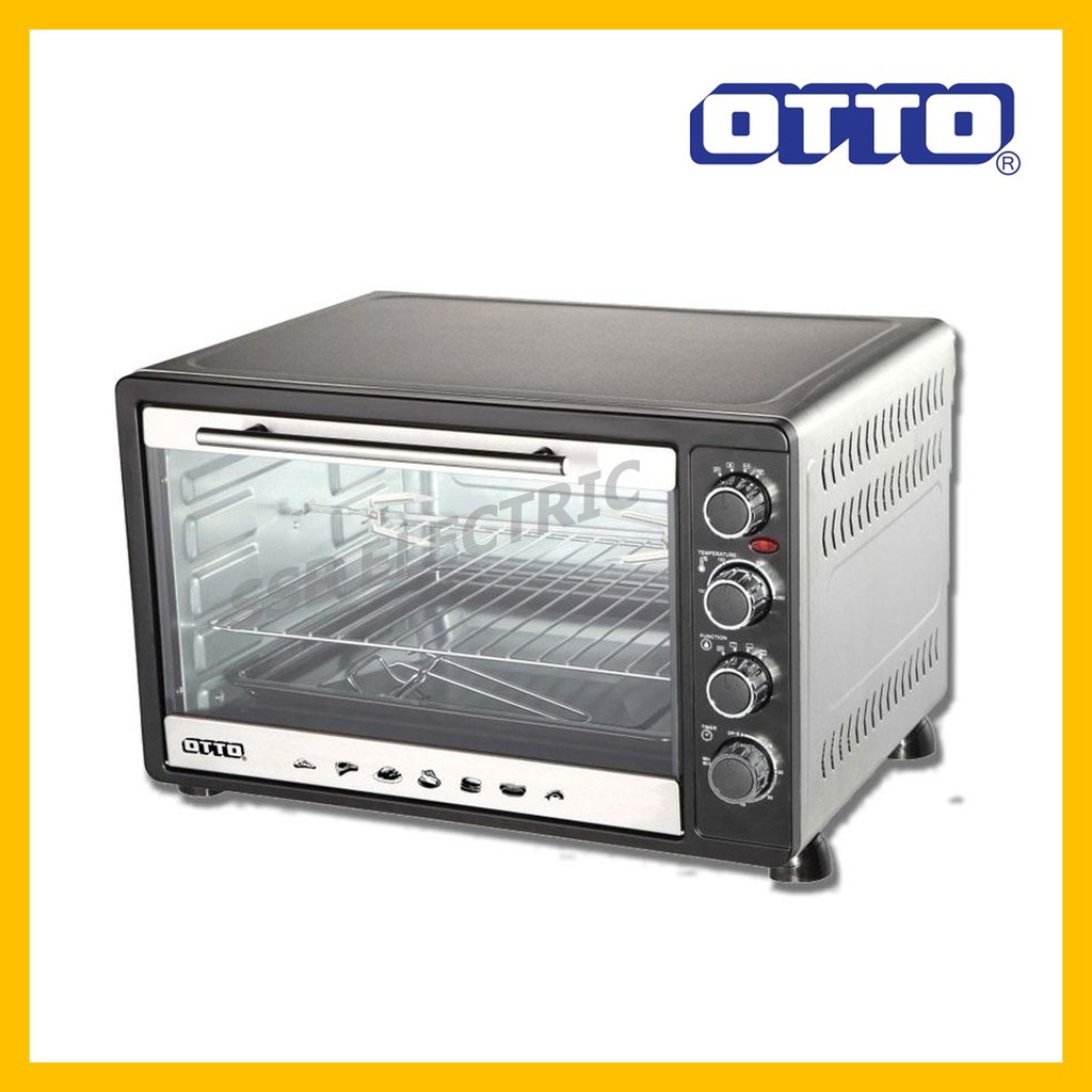 OTTO เตาอบไฟฟ้า รุ่น TO-772 ขนาด 60 ลิตร มอก.1641-2552 ราคา ถูกที่สุด ดีลบีเคเค แกลเลอรีภาพที่ 3