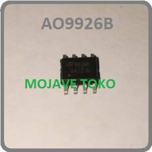 AO9926B MOSFET 2N-CH 20V 7.6A 8-SOC คุณภาพสูง