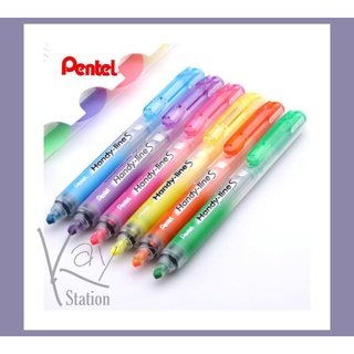 Pentel Handy line s I ปากกาเน้นข้อความแบบกด