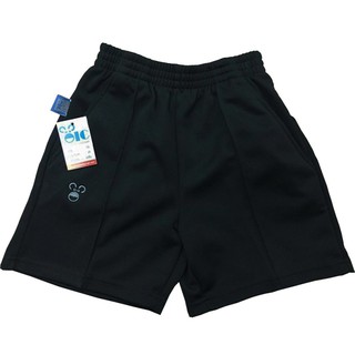 Oic sport กางเกงวอร์ม ขาสั้น / เด็ก รหัส888 (สีดำ) size 10-20