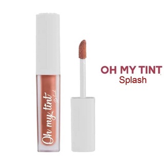 Oh My TInt Splash 3g โอ้ มาย ทิ้นท์ สแปลช ลิปน้ำตบ ละอองน้ำ OMTS (1ชิ้น)