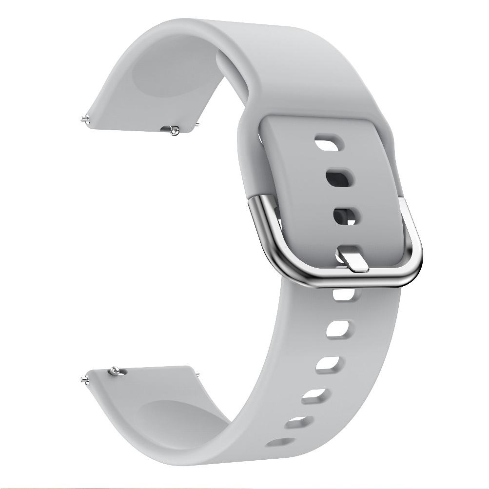 สายนาฬิกาข้อมือซิลิโคนสำหรับ Xiaomi Huami AMAZFIT GTS 2 2e Mini / Bip S U Pro / GTR 42 มม. / bip Lite Youth