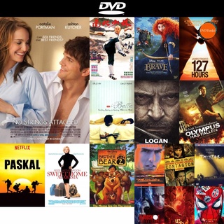 dvd หนังใหม่ NO STRINGS ATTACHED จะกิ๊กหรือกั๊ก ก็รักซะแล้ว ดีวีดีการ์ตูน ดีวีดีหนังใหม่ dvd ภาพยนตร์ หนัง dvd มาใหม่