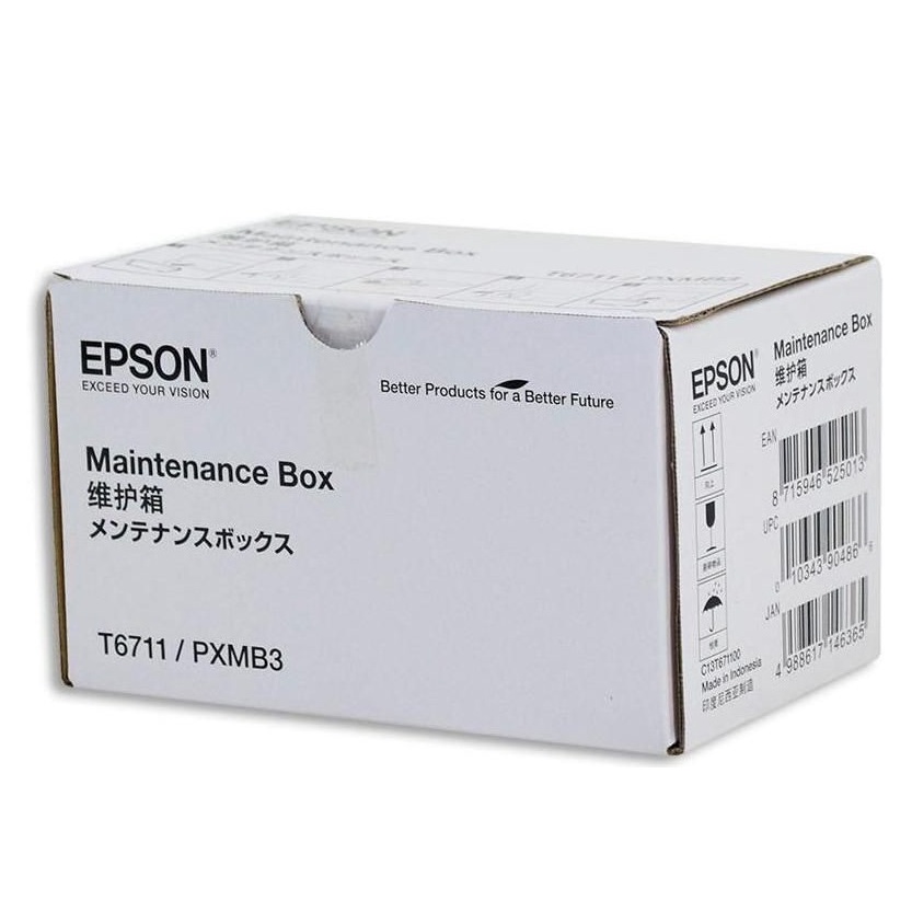 MAINTENANCE BOX (35K)  (C13T671100)  WORKFORCE PRO 3011/3521/L1455/WF-7611/WF-7111/WF-7711