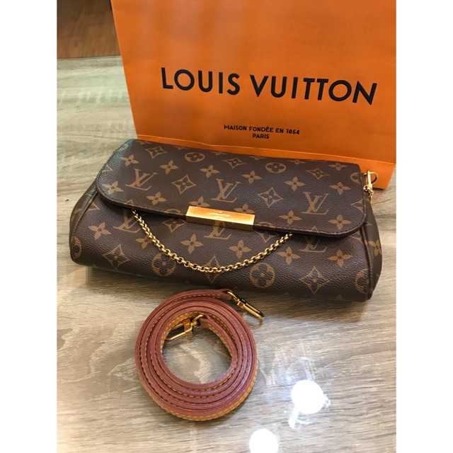 Use like new Lv monogram favorite mm แท้💯%