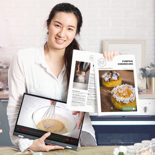 คอร์สเรียนออนไลน์เบเกอรี่สุขภาพ HEALTHY BAKERY ONLINE COURSE