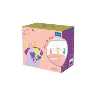 OCEAN แก้ว + ชาม Live Young Breakfast Set (Pack of 2)