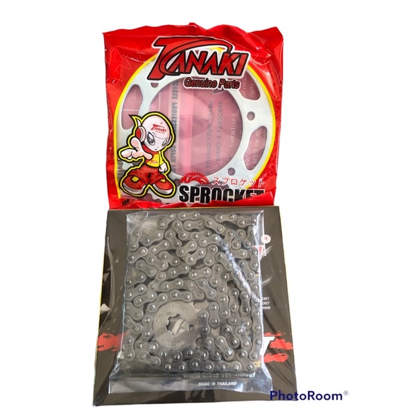 โซ่สเตอร์ R15 ตัวเก่า /ตัวใหม่ tanaki