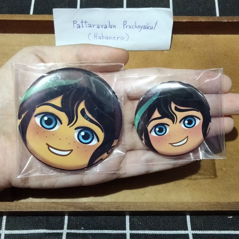 เข็มกลัด​แวเรี่ยน Varian tangled​ the series ​Badge