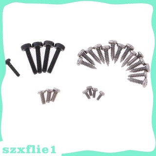 [szxflie1] 26 ชิ้น XK.2.ชุดสกรูโลหะ K124.004 สําหรับเครื่องบินบังคับ Wltoys XK K124