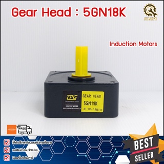 หัวเกียร์GEARHEAD MOTOR CPG 5GN18K