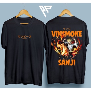 เสื้อยืดผ้าฝ้ายพรีเมี่ยม̅►✁เสื้อยืดสําหรับผู้ชาย♛วันพีซ Vinsmoke Sanji Pimped Pixels ผ้าฝ้าย Tshirt !pQ