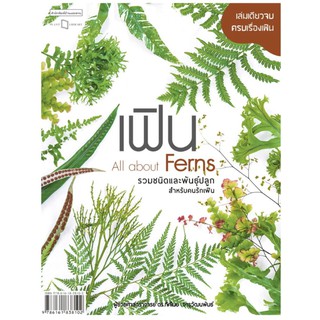 เฟิน All about Ferns รวมชนิดและพันธุ์ปลูกสำหรับคนรักเฟิน