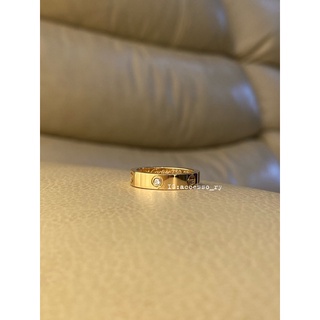 แหวน love cartier (4mm)