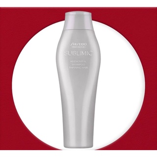 Shiseido Sublimic Adenovital Shampoo Thinning Hair 250ml แชมพู ชิเชโด้ ผมร่วง บาง