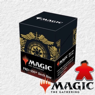 MTG Mana 7 Plains 100+ Deck Box