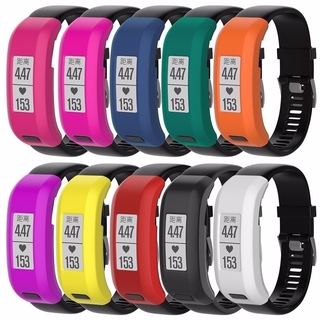 เคสซิลิโคนนุ่มป้องกันรอยสําหรับ Garmin Vivosmart Hr / Hr Plus Wristband