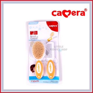 แปรงผม + หวีสำหรับเด็ก แบรนด์ Camera Brush &amp; Comb [CMR]