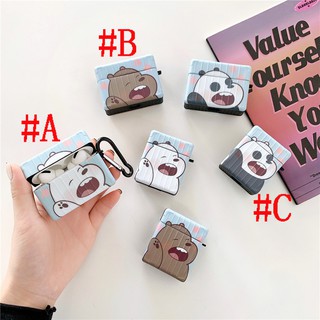 เคสซิลิโคน สําหรับ Airpods Pro gen3 Airpods 2 Cute Cartoon หมี Bear Protective Silicone Case