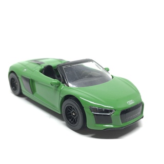 Majorette Audi R8 Spyder - Green Color /Wheels D6CSB /scale 1/58 (3 inches) no Package