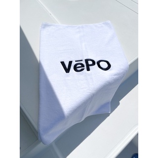 ผ้าเช็ดตัวปักโลโก้แบรนด์ VēPO