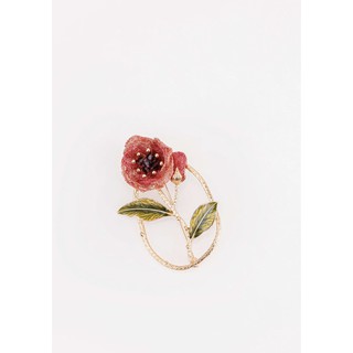 Dainty Me Camellia Brooch เข็มกลัดดอกคามิเลีย