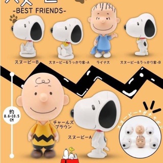 Snoopy Egg Figures โมเดลไข่สนูปปี้