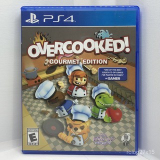 [มือ2 | PS4] OVERCOOKED ! GOURMET EDITION ,US ,EN hyst