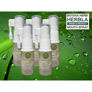 สเปรย์สมุนไพรฟ้าทะลายโจร โบทายา เฮิร์บ เมาท์สเปร์ 15ml.5ขวด(BOTAYA HERB Andrographis Paniculata Mouth Spray 15ml.5Bot.)