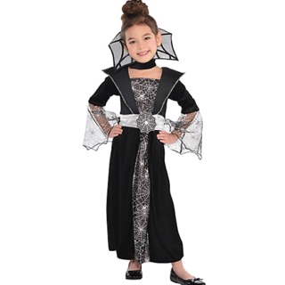 ชุดแฟนซีเด็กหญิง Girls Dark Countess Costumeไซส์ S(4 -6 ปี) จากอเมริกา