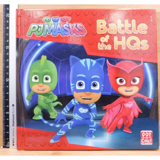 หนังสือ​เด็ก​ภาษาอังกฤษ​ PJ Mask
