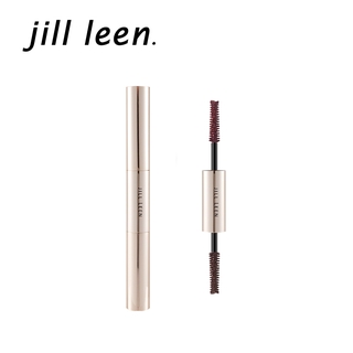 Jill LEEN มาสคาร่า สีคริสตัล สีน้ําตาลกาแฟ สีแดง สีเทา ธรรมชาติ ติดทนนาน