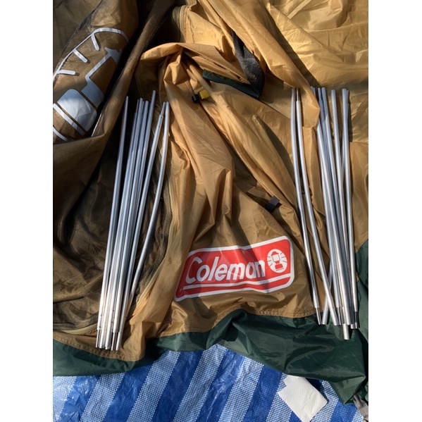 เสาเต็นท์อลูมิเนียม รุ่น Coleman Cross Dome 270 งานหายาก - รูปที่ 7