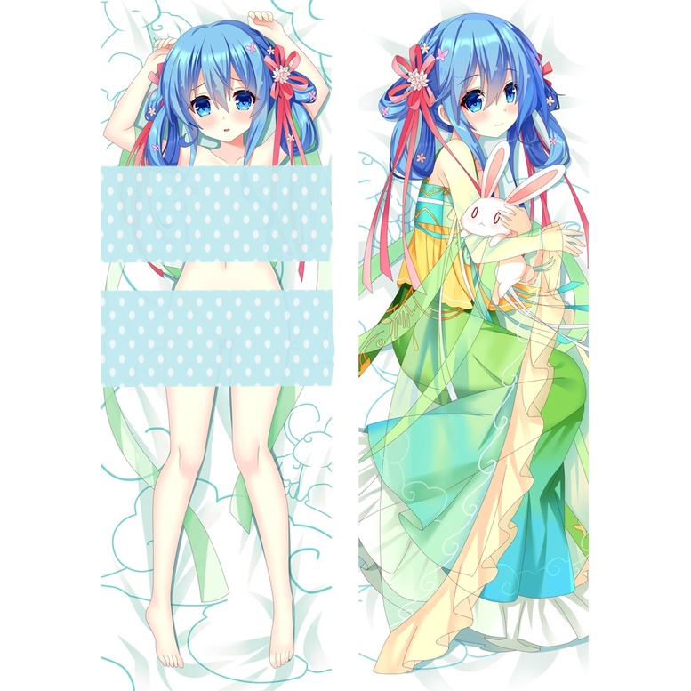 DATE A LIVE Himekawa Yoshino Dakimakura ชาย Otaku กอดหมอน Body Case Cover โยนเบาะ
