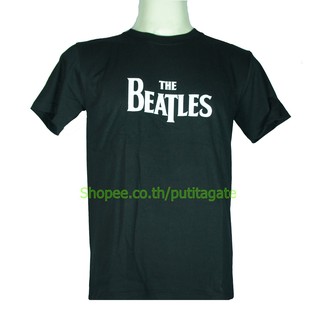 เสื้อวง The Beatles เสื้อไซส์ยุโรป เดอะบีเทิลส์ PTA1467 เสื้อยืดวงดนตรีร็อค