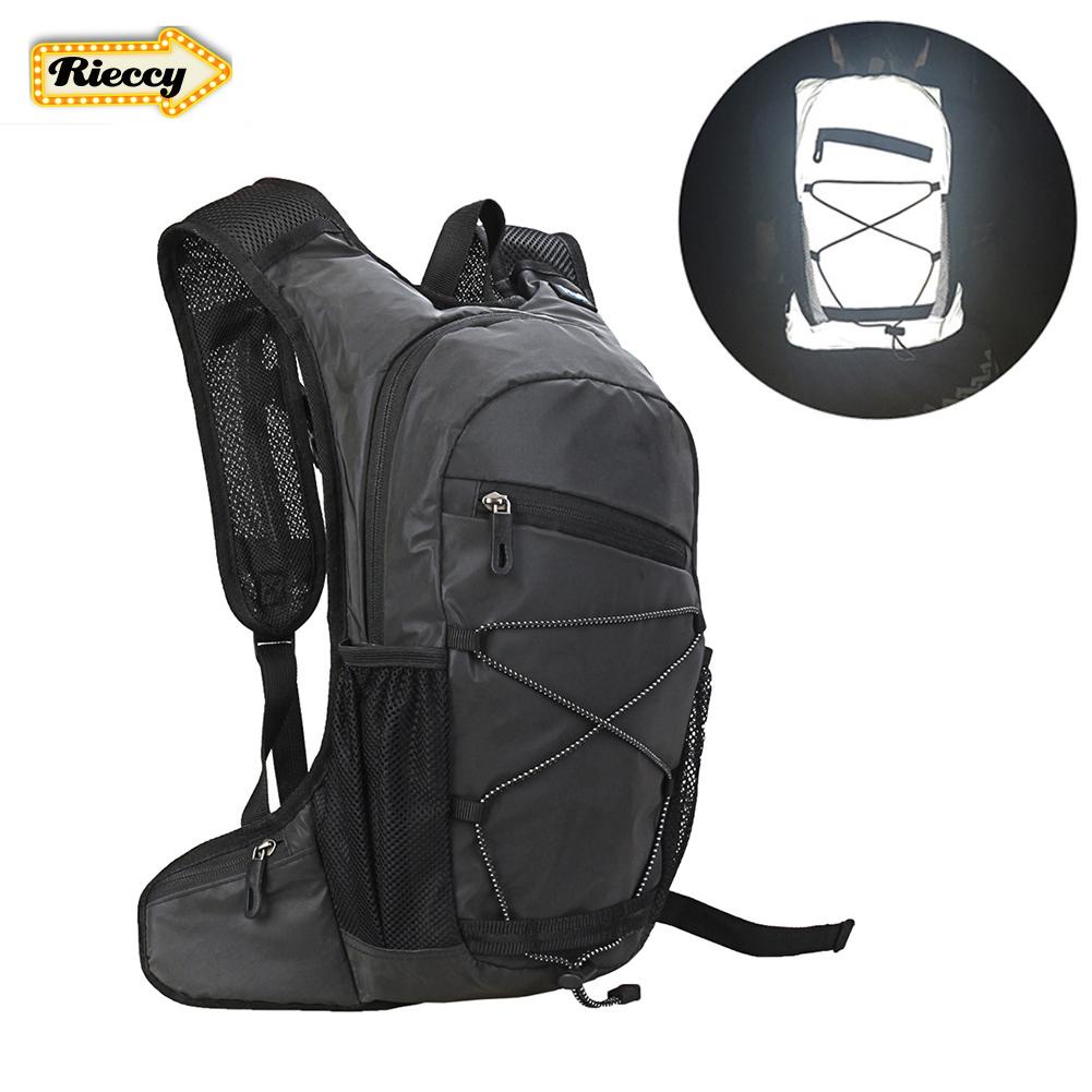 hotMountain Bike Cycling Backpack Reflective Outdoor Men Women ...